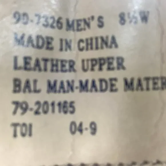 Dockers Sinclair Antique Brown men’s 8.5 Wide - Picture 9 of 11